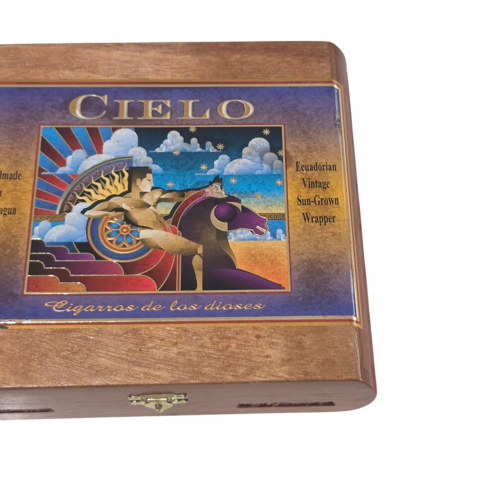 Cielo Cigar Box (empty) - Picture 5 of 8
